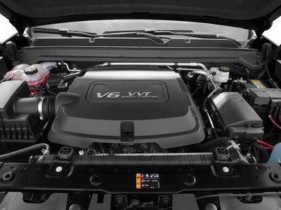 2017 Chevrolet Colorado Crew Cab Long Box 4-Wheel Drive LT