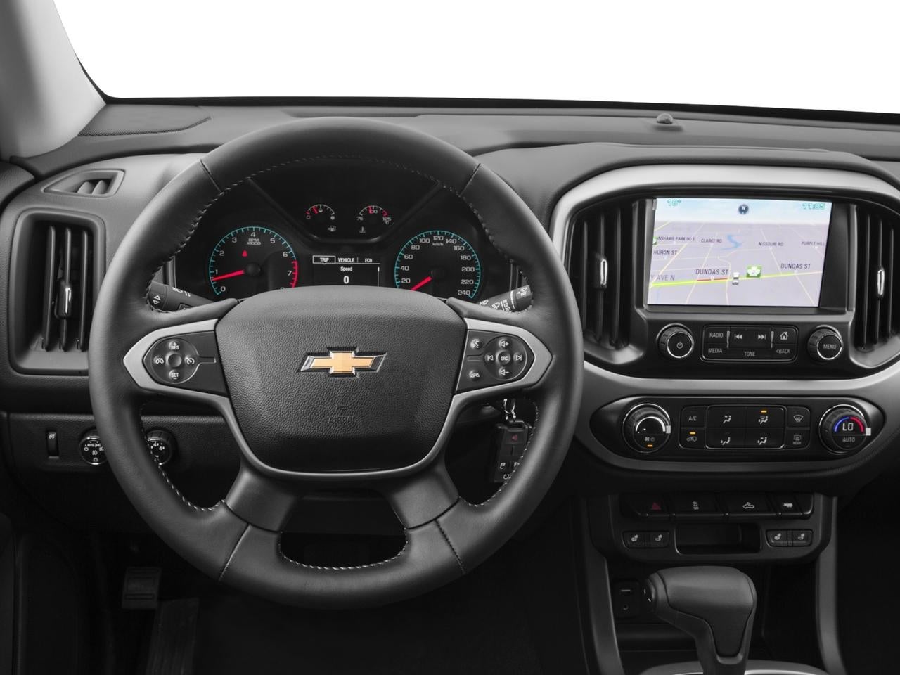 2017 Chevrolet Colorado Crew Cab Long Box 4-Wheel Drive LT