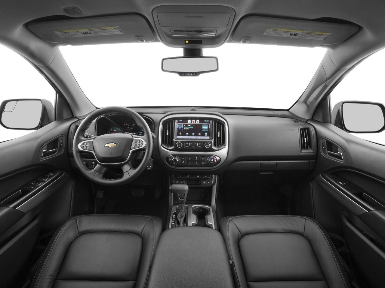 2017 Chevrolet Colorado Crew Cab Long Box 4-Wheel Drive LT