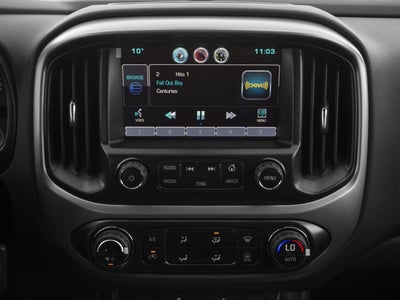 2017 Chevrolet Colorado Crew Cab Long Box 4-Wheel Drive LT