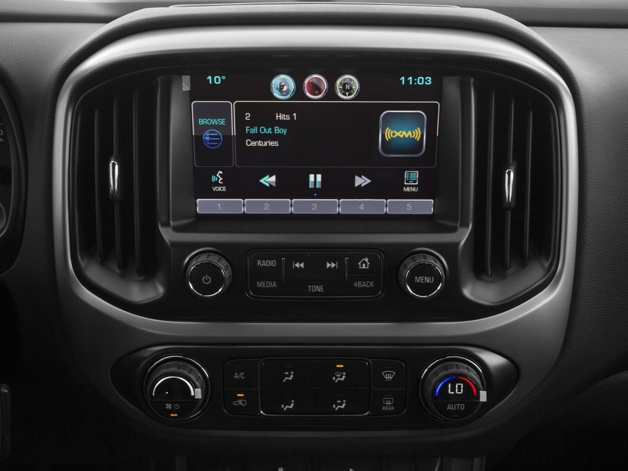 2017 Chevrolet Colorado Crew Cab Long Box 4-Wheel Drive LT