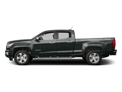 2017 Chevrolet Colorado Crew Cab Long Box 4-Wheel Drive LT
