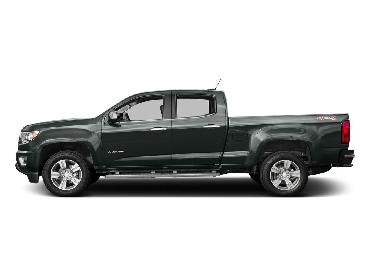 2017 Chevrolet Colorado Crew Cab Long Box 4-Wheel Drive LT
