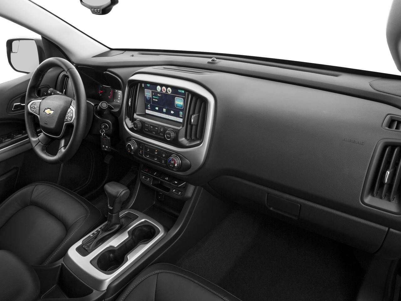 2017 Chevrolet Colorado Crew Cab Long Box 4-Wheel Drive LT