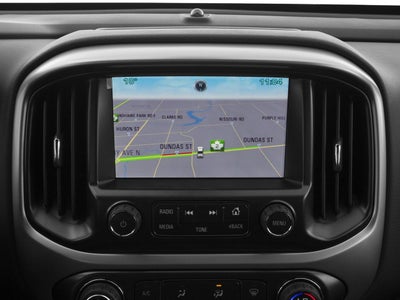 2017 Chevrolet Colorado Crew Cab Long Box 4-Wheel Drive LT