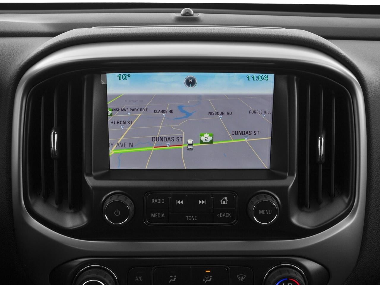 2017 Chevrolet Colorado Crew Cab Long Box 4-Wheel Drive LT