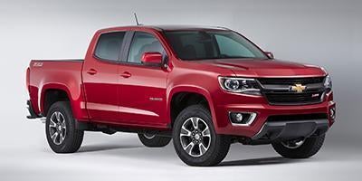 2017 Chevrolet Colorado Crew Cab Long Box 4-Wheel Drive LT