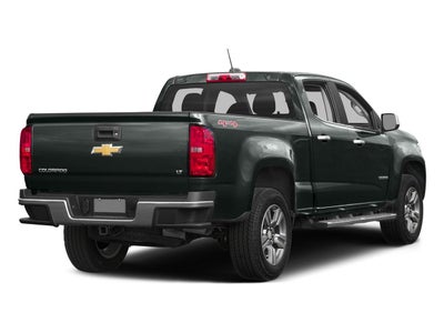 2017 Chevrolet Colorado Crew Cab Long Box 4-Wheel Drive LT