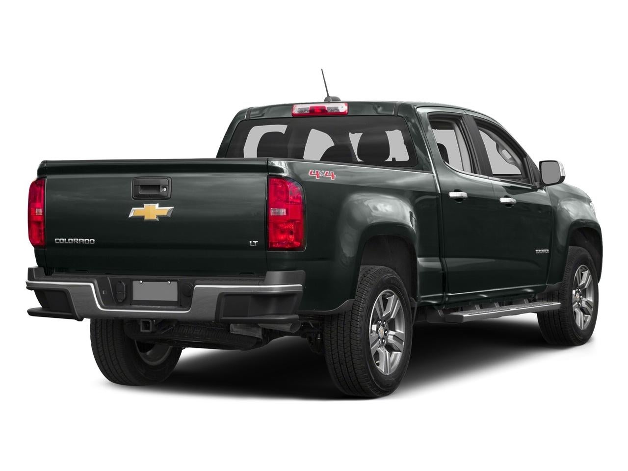 2017 Chevrolet Colorado Crew Cab Long Box 4-Wheel Drive LT