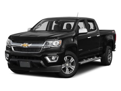 2017 Chevrolet Colorado Crew Cab Long Box 4-Wheel Drive LT