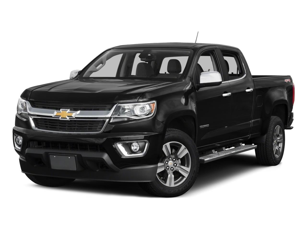 2017 Chevrolet Colorado Crew Cab Long Box 4-Wheel Drive LT