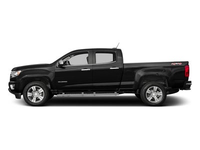 2017 Chevrolet Colorado Crew Cab Long Box 4-Wheel Drive LT