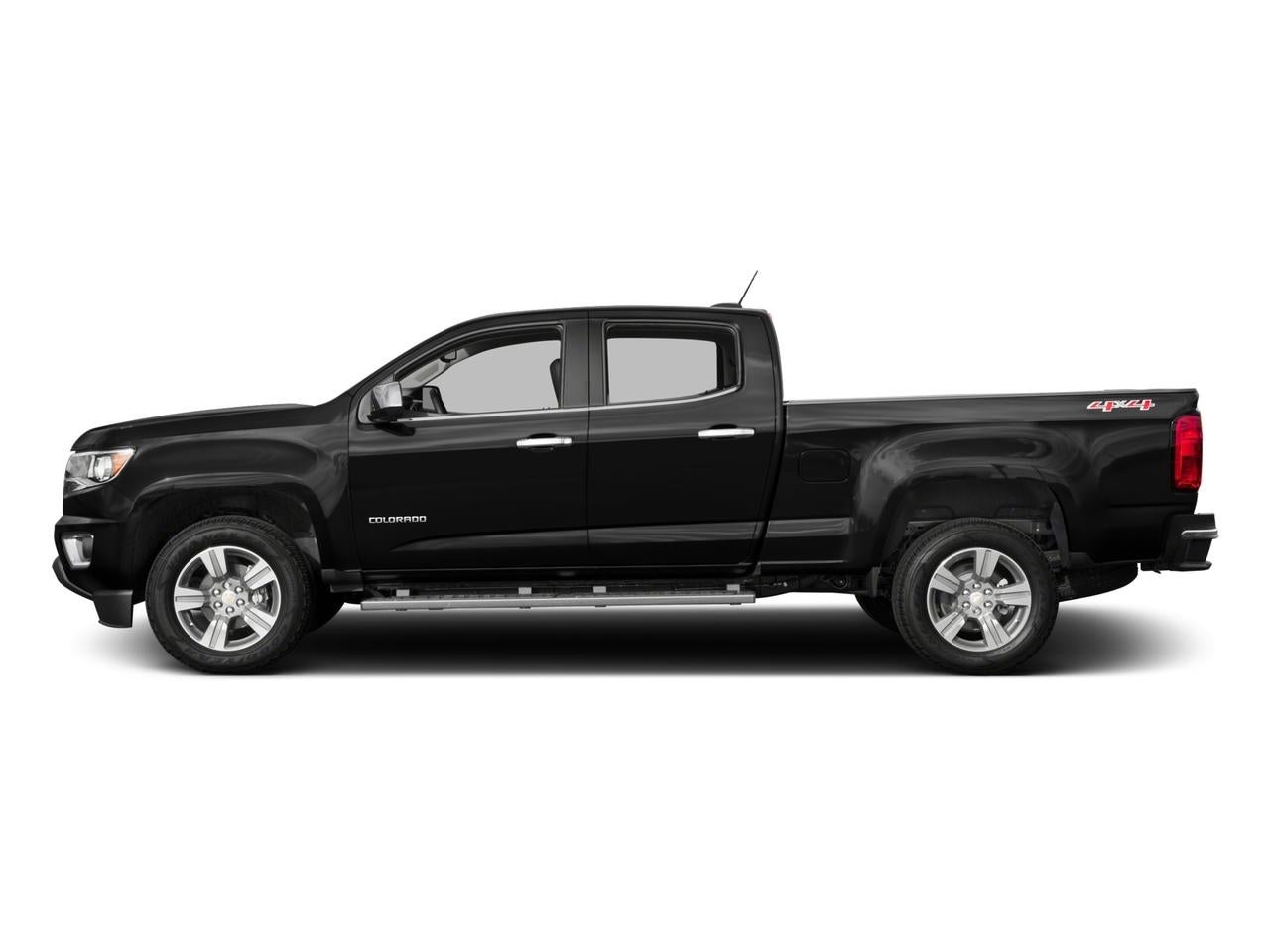 2017 Chevrolet Colorado Crew Cab Long Box 4-Wheel Drive LT