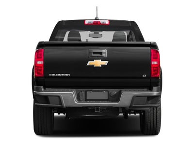 2017 Chevrolet Colorado Crew Cab Long Box 4-Wheel Drive LT