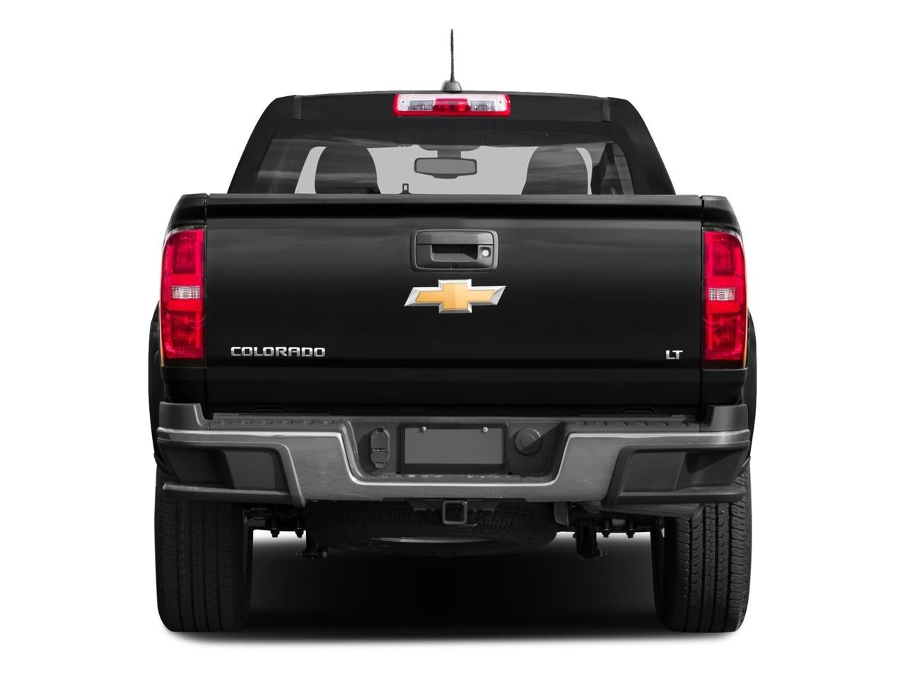 2017 Chevrolet Colorado Crew Cab Long Box 4-Wheel Drive LT