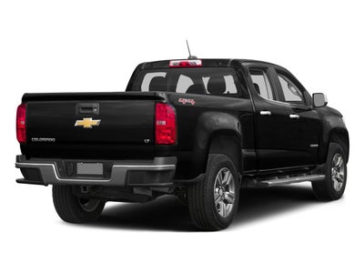 2017 Chevrolet Colorado Crew Cab Long Box 4-Wheel Drive LT