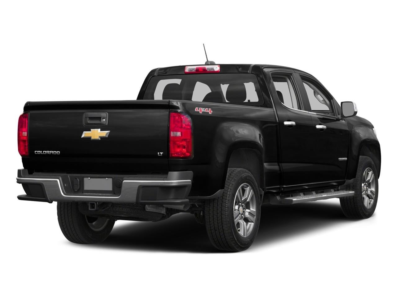2017 Chevrolet Colorado Crew Cab Long Box 4-Wheel Drive LT