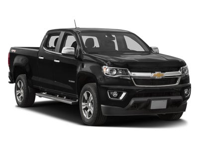 2017 Chevrolet Colorado Crew Cab Long Box 4-Wheel Drive LT