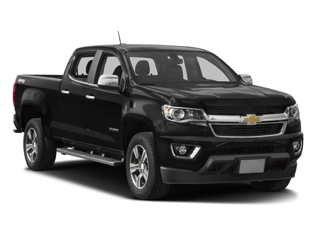 2017 Chevrolet Colorado Crew Cab Long Box 4-Wheel Drive LT