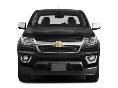 2017 Chevrolet Colorado Crew Cab Long Box 4-Wheel Drive LT