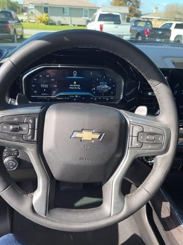 2024 Chevrolet Silverado 1500 Crew Cab Short Box 4-Wheel Drive LTZ