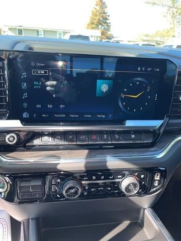 2024 Chevrolet Silverado 1500 Crew Cab Short Box 4-Wheel Drive LTZ