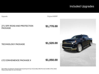 2024 Chevrolet Silverado 1500 Crew Cab Short Box 4-Wheel Drive LTZ