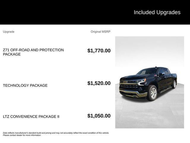 2024 Chevrolet Silverado 1500 Crew Cab Short Box 4-Wheel Drive LTZ