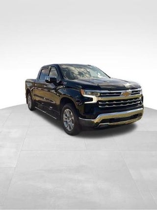 2024 Chevrolet Silverado 1500 Crew Cab Short Box 4-Wheel Drive LTZ