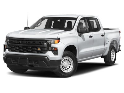 2024 Chevrolet Silverado 1500 Crew Cab Short Box 4-Wheel Drive LTZ