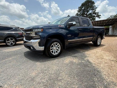 2019 Chevrolet Silverado 1500 Crew Cab Short Box 4-Wheel Drive LT