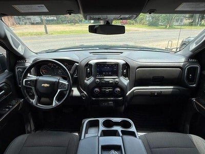 2019 Chevrolet Silverado 1500 Crew Cab Short Box 4-Wheel Drive LT