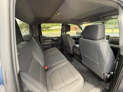 2019 Chevrolet Silverado 1500 Crew Cab Short Box 4-Wheel Drive LT