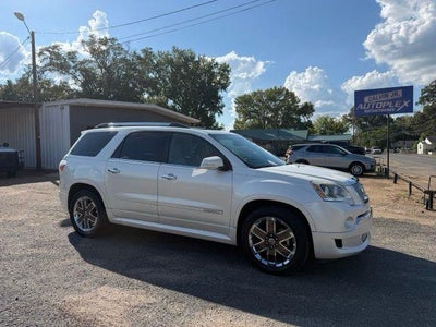 2012 GMC Acadia FWD 4dr Denali