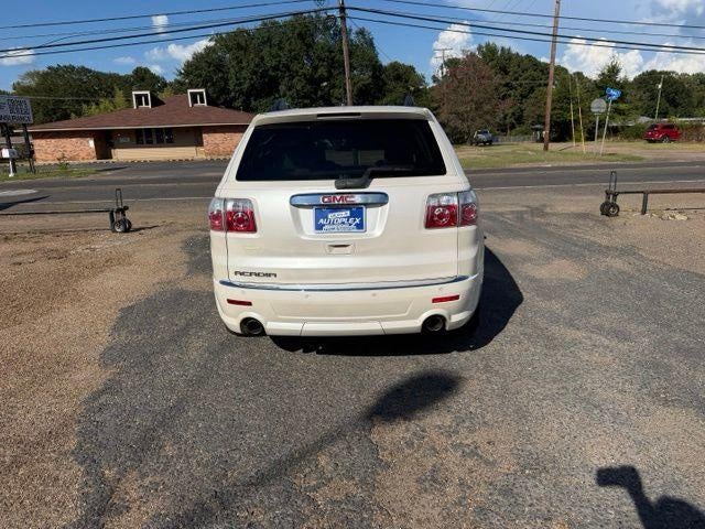 2012 GMC Acadia FWD 4dr Denali