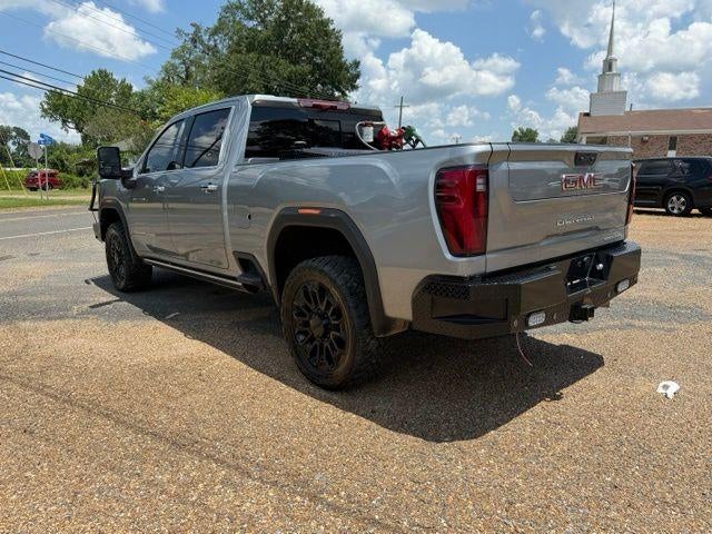 2025 GMC Sierra 2500 HD Crew Cab Standard Box 4-Wheel Drive Denali