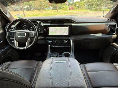 2025 GMC Sierra 2500 HD Crew Cab Standard Box 4-Wheel Drive Denali