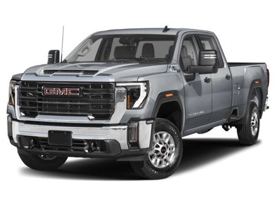 2025 GMC Sierra 2500 HD Crew Cab Standard Box 4-Wheel Drive Denali