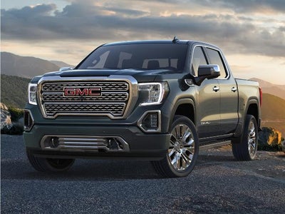 2021 GMC Sierra 1500 Crew Cab Short Box 4-Wheel Drive SLT