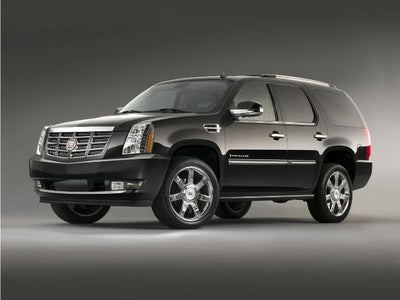 2009 Cadillac Escalade Rear-Wheel Drive