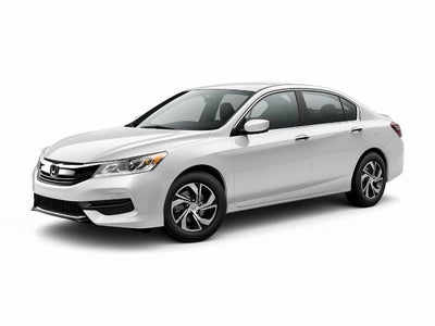 2016 Honda Accord Sedan LX CVT PZEV