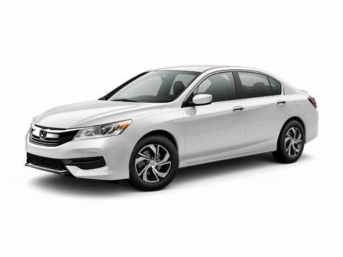 2016 Honda Accord Sedan LX CVT PZEV