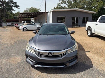 2016 Honda Accord Sedan LX CVT PZEV