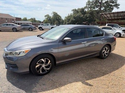 2016 Honda Accord Sedan LX CVT PZEV