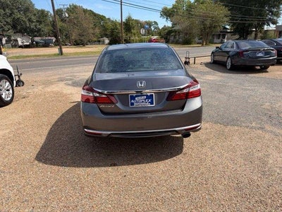 2016 Honda Accord Sedan LX CVT PZEV