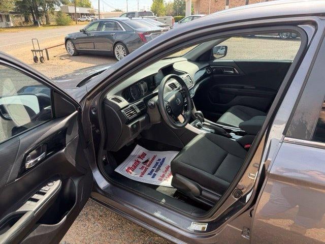 2016 Honda Accord Sedan LX CVT PZEV