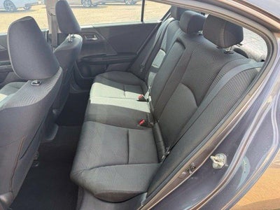 2016 Honda Accord Sedan LX CVT PZEV