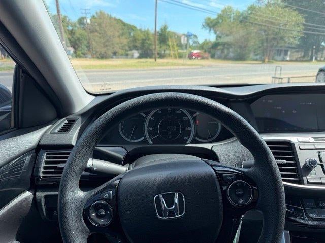 2016 Honda Accord Sedan LX CVT PZEV