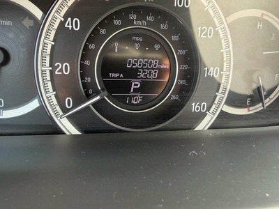 2016 Honda Accord Sedan LX CVT PZEV
