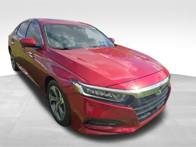 2018 Honda Accord Sedan EX-L 1.5T CVT